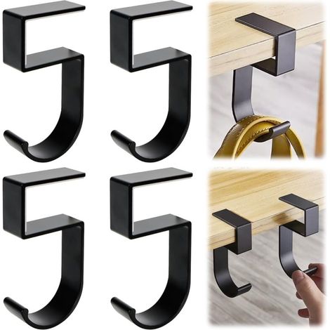 Lot de 4 supports de sac pour table, sac à main, porte-sac à main, support pour sac à main, support pour sac à main de table, support de sac à main, support de sac à main, support de sac à main (1/5)