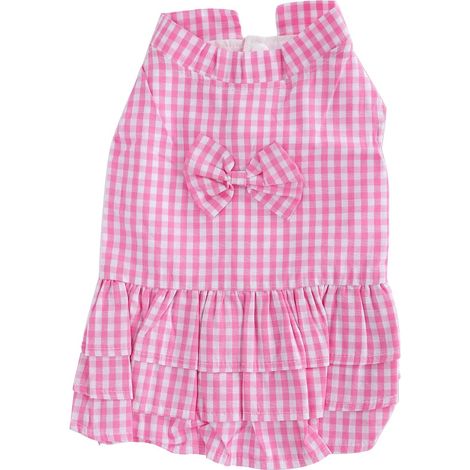 Hunde-Shirt-Rock, ärmellose Sommer-Haustierkleidung aus Polyester für Hunde (1/5)
