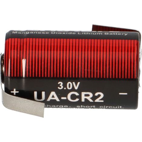 Ultralife CR2 3V Fotobatterie mit Z-Lötfahne (1/2)