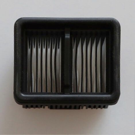 NALOOKAMIC Filtre HEPA de rechange pour brosse rotative compatible avec les aspirateurs eau et poussière Dreame H13 Pro et H12 Pro Ultra.