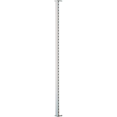 BARRA FORATA PER ESPOSITORI ATTREZZI MANICATI CM 1,5 X 3,5 X 100
