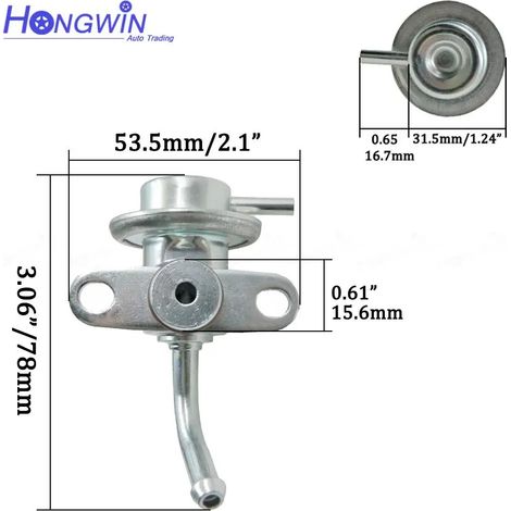 Compatible avec le régulateur de carburant Mitsubishi MD311979 (1/5)