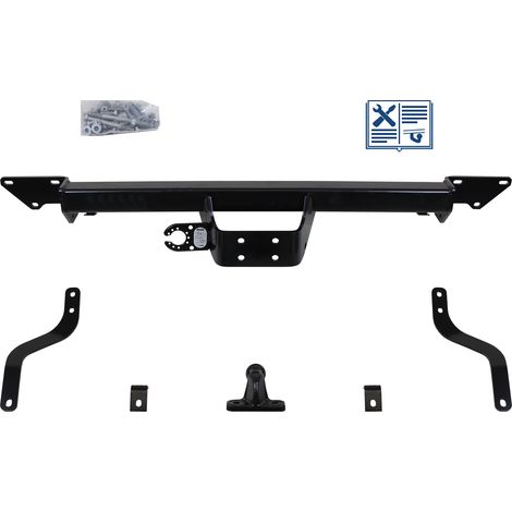Attelage rotule standard Brink + faisceau Trail-Tec universel 7 broches - PEUGEOT BOXER Autobus/Autocar (1/2)