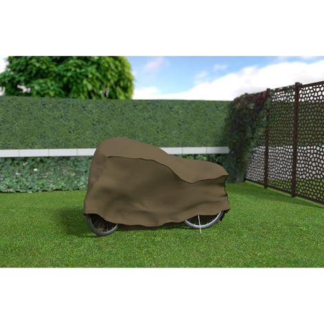 Funda protectora bicicleta 200x75x110 cm nortene (1/3)
