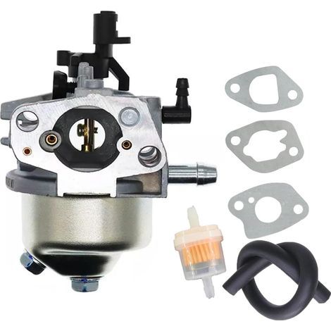 Kit carburateur Compatible avec tondeuse 437565 173cc et 69731 170cc, référence 16100-Z3C0210-00A0, avec joint filtre et tuyau (1/5)