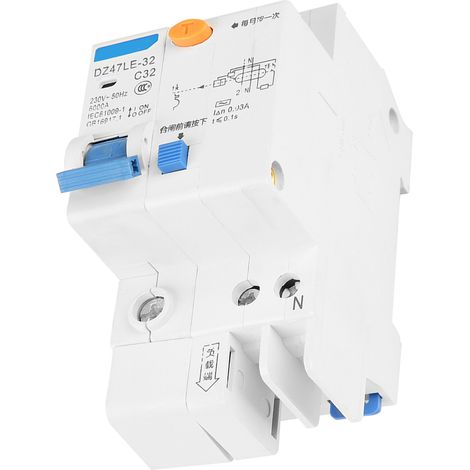 Interrupteur différentiel DZ47LE-32 1P N C32 30 mA 230 V (1/5)