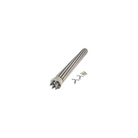 Résistance stéatite - Ø47 mm 2200W - monobloc standard monophasé/triphasé