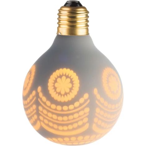 Ecolicht 30080130002 Lampadina LED E27 0,5W G80 360° - Decorativa "Biancaneve"