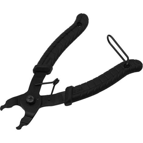 Pince à maillons pour vélo, Pince à chaîne 2 en 1 Maillon Rapide Ouvrir Pince à enlever Les Pinces Vélo Chaîne à Outils Pince (1/4)