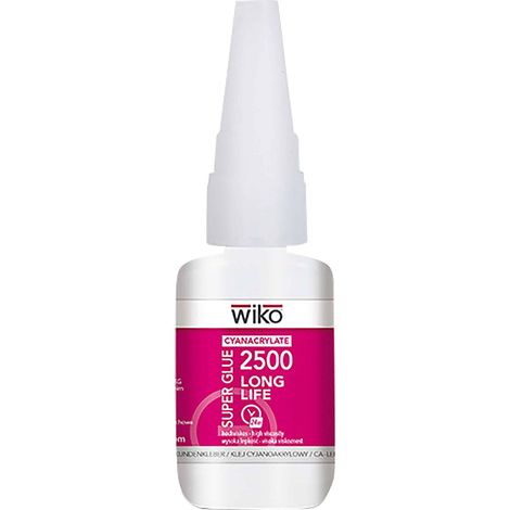 Colle instantanée WIKO SuperGlue 2500 LongLife, 20 g