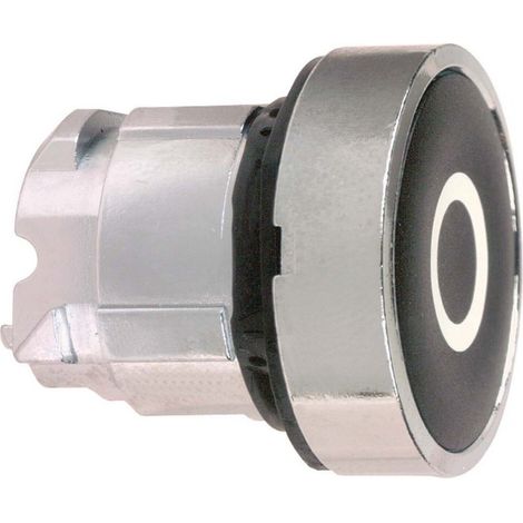 Harmony XB4 IP66 22-mm-Drucktasterkopf mit Metallring und Temperaturbereich -40 °C bis 70 °C