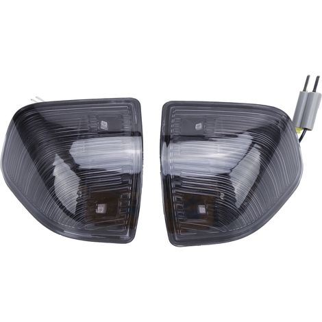 GARRYFIZH Paire clignotants miroir fumés pour Dodge Ram 1500, 68302828AA (1/5)