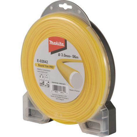 Makita Mähfaden rund 3,0 mm x 56 m, E-02842