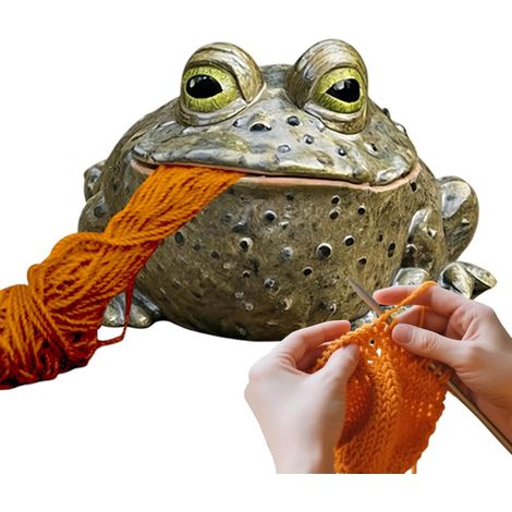 Distributeur de mouchoirs décoratif générique en forme grenouille (1/5)