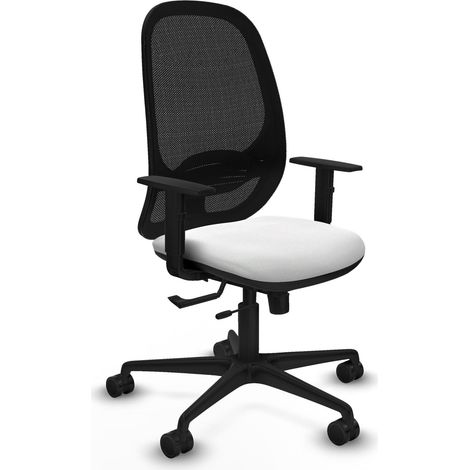 Silla de oficina piqueras y crespo Cilanco negro espuma (1/2)