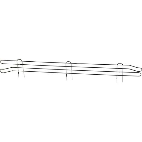 Archimede étagère métallique bande latérale cm 36 x h. 10 cuisine salle de bains garage placard