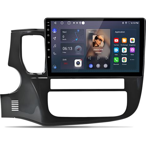 Autoradio JUNSUN Pour Mitsubishi Outlander III 2012-2018 Android 14 CarPlay 2+64GB (1/5)