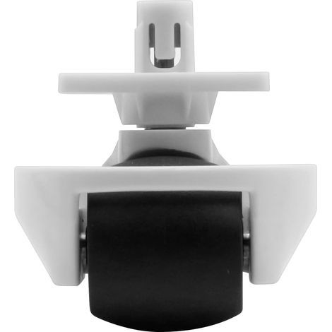 LAOA Vorderrad, geräuscharmes Vorderrad, Vorderrad, Reifen, Rad für Roborock S8/S7/Q7/S6/S5/G20/G10S/G10/T7S/S65/S55 Serien-Saugroboter, Zubehör für Xiaomi 1C/F9 Serien-Staubsauger (1/5)