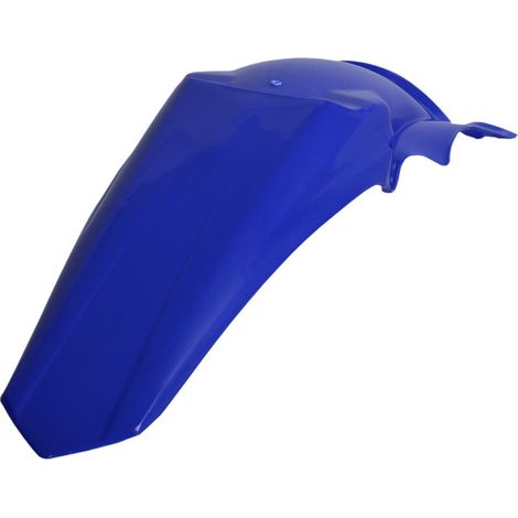 Guardabarros trasero Polisport para WR250F y WR450F (2007-2015), color azul, resistente.