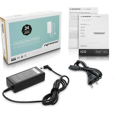 Alimentatore Caricabatterie 48W per LG Flaton 12v 4a 6.5x4.4 (1/5)