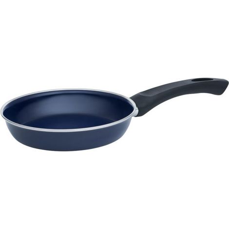 Padella smaltata Riess della nonna Ø20cm Riess blu