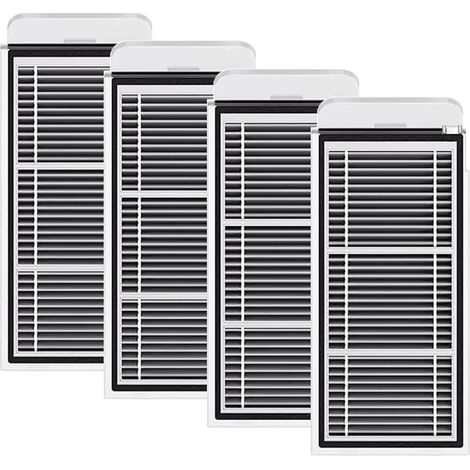 Lot de 4 Filtres HEPA pour Dreame X50 Ultra Complete, L50 Pro Ultra, X50 Master,Mova V50 Ultra Aspirateurs, Réutilisation et Filtration Haute Efficacité (1/5)