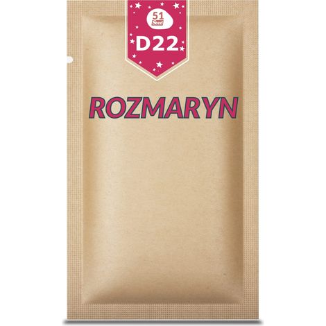 51Semi D22 ROSMARINO 0,1G