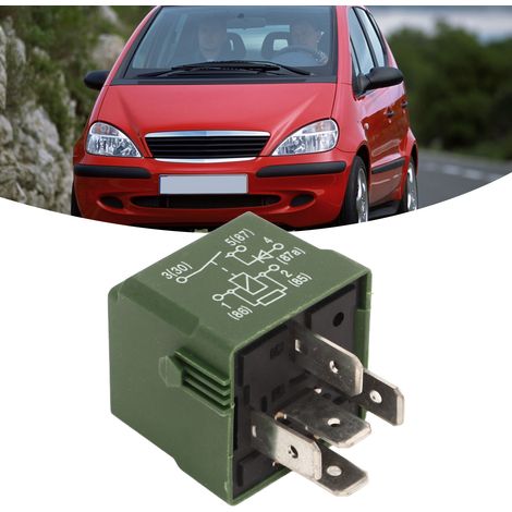 Le relais multifonction A0025427619 est compatible avec les Mercedes-Benz W168, W169 et W164. (1/5)
