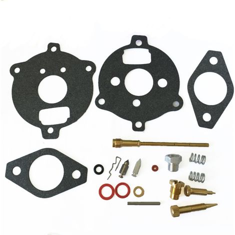 Kit de réparation de carburateur compatible avec Briggs & Stratton 394693 291763 295938. (1/5)