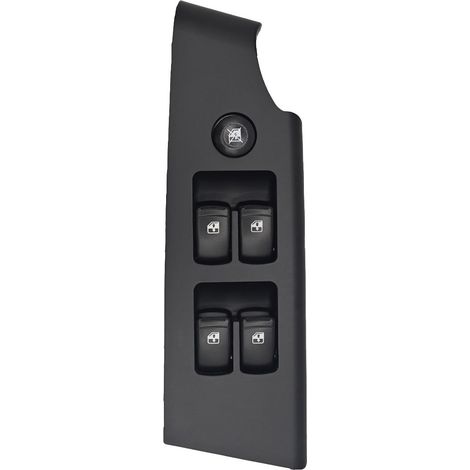 Part number 96652180 fits the entire window regulator push button switch assembly for Chevrolet Aveo vehicles of model years 2007-2008. (1/4)