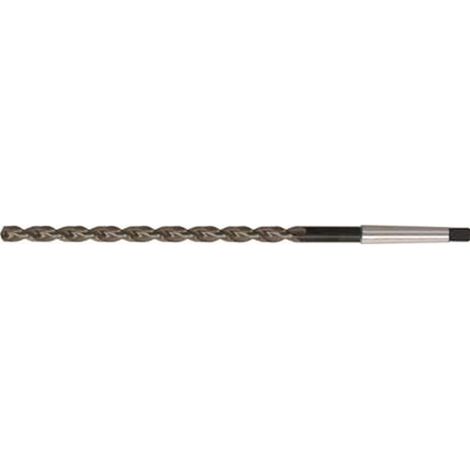 Twist Drill Con Morse Cono - Extra-Lungo, Ad Alta Velocità, Tipo Di Acciaio Tf, Din 1870, Profilo Del Terreno, Ø H8: 18.5 Mm, Lunghezza. Totale 465 Millimetri