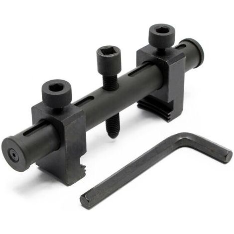 Extracteur de poulie pour extraire des disques à nervures avec Zone de serrage de 40 - 168 mm (1/5)