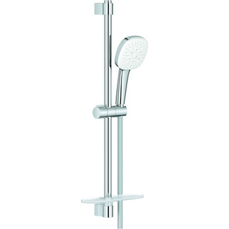 Grohe Brausestangenset Tempesta Cube 110 279293 600mm 3 Strahl 13,5l Abl.chrom (1/3)