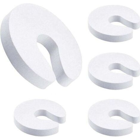 Rehausse de meuble en acier au carbone de 3 cm, rehausseur de lit en acier au carbone de 6 cm, hauteur de meuble carré blanc de 3 cm (1/4)