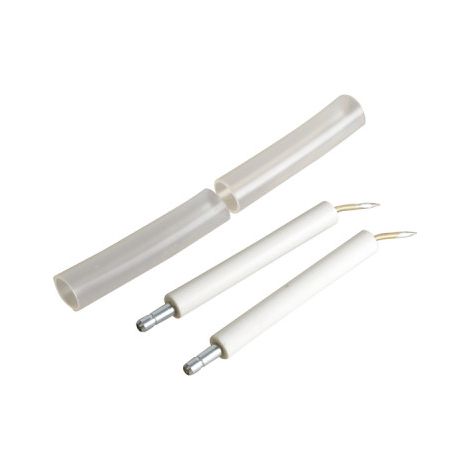 Électrode allumage de chaudière – Lot de 2 – Compatible avec GEMINOX – Installation facile et sécurisée