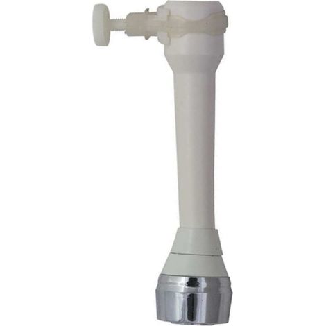 ROMPIGETTO CON MORSETTO BIANCO MAURER