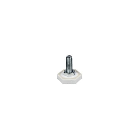 Pie delantero compatible con WHIRLPOOL 481246248054 Rosca M8 para lavadora y secadora