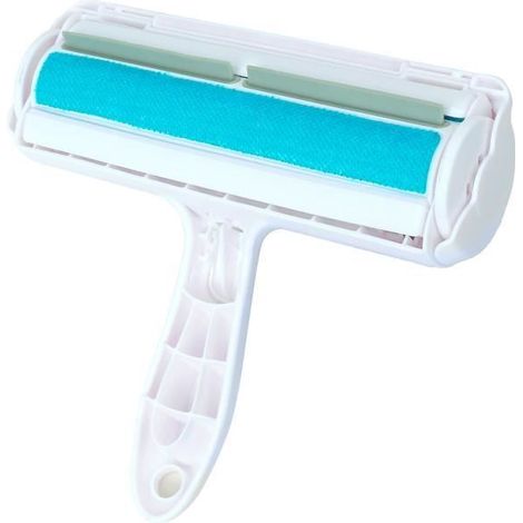 Brosse Anti Poils - Magique - Réutilisable - Écologique - Facile à Nettoyer - Pour Chien et Chat (1/2)