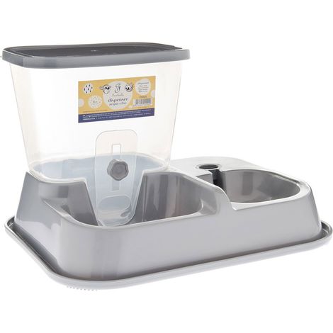 Wassernahrungsspender aus Kunststoff für Hunde und Katzen (1/5)