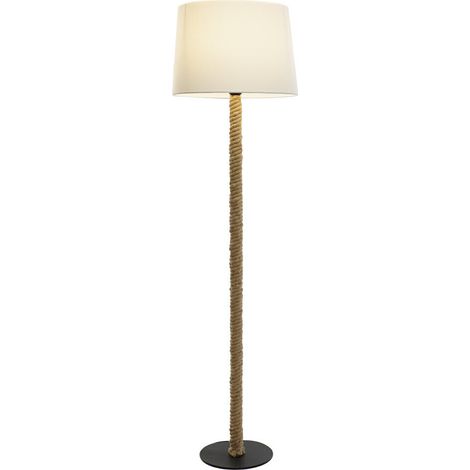 Lampara Pie Metal Cuerda 46X46X151 (1/5)