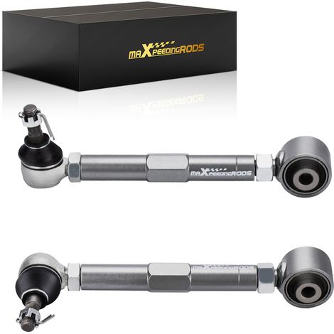 Coppia di bracci posteriori regolabili for camber for Lexus IS300 GS300 GS400