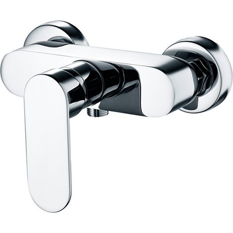 Aloni Duscharmatur mit Thermostat Einhebel-Mischbatterie für Dusche Brausethermostat verchromt Aloni Duscharmatur mit Thermostat Einhebel-Mischbatterie für Dusche Brausethermostat verchromt (1/2)