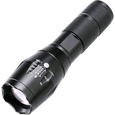 Lampe torche étanche ultra-puissante XM-L T6 LED 3500 lm