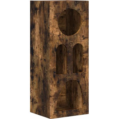 Maison Exclusive - Aparador Roble ahumado 40 x 35 x 100.5 cm Made