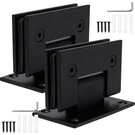 90° Glass Door Hinges for Folding Glass Hinges (1/5)