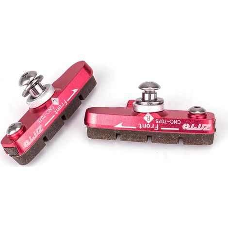 Convient aux plaquettes de frein en alliage d'aluminium pour vélos de route, aux jantes de roues, aux cylindres de frein, aux plaquettes de frein de type C et aux accessoires pour VTT. (1/5)