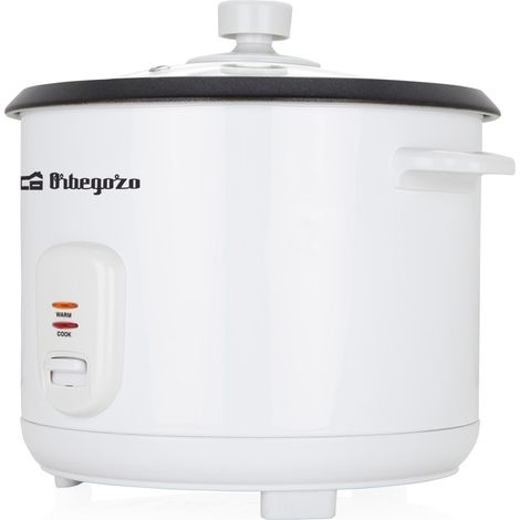 Orbegozo CO 3031 cuiseur à riz blanc 1,8 L 700 W (1/5)