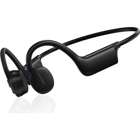 Conduction Osseuse Casque sans Fil Bluetooth Open-oreille Sport Casque avec Micro Upgrade Résistant à l Eau Écouteurs (1/5)