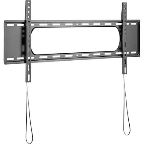 Unterstützung TV Wand - IGGUAL - SPTV86 - 43" bis 90" - Fix - 80 kg - VESA 50x50 bis 800x400 mm