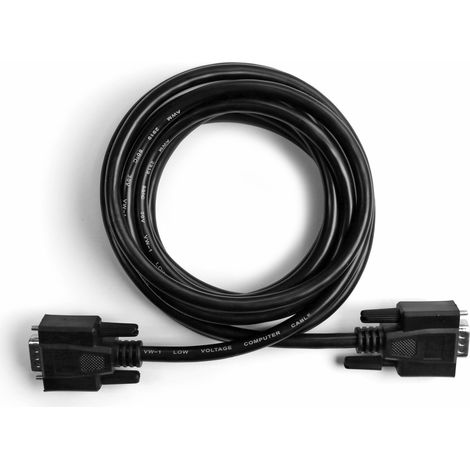 Ekon ECITVGA30MMK VGA-Kabel 3 m VGA (D-Sub) Schwarz